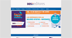 Desktop Screenshot of doseditores.com